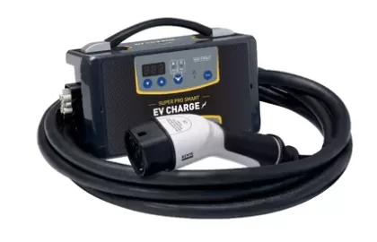 Sạc xe điện AC cầm tay, 1.4kW-22kW - Dành cho khách hàng garage