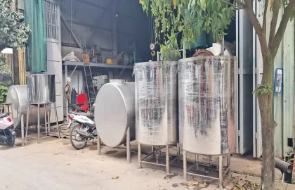 VẬT LIỆU HÀN GIA CÔNG CHẾ TẠO KẾT CẤU INOX