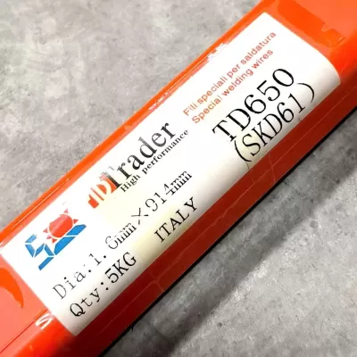VẬT LIỆU HÀN SỬA KHUÔN THÉP SKD61